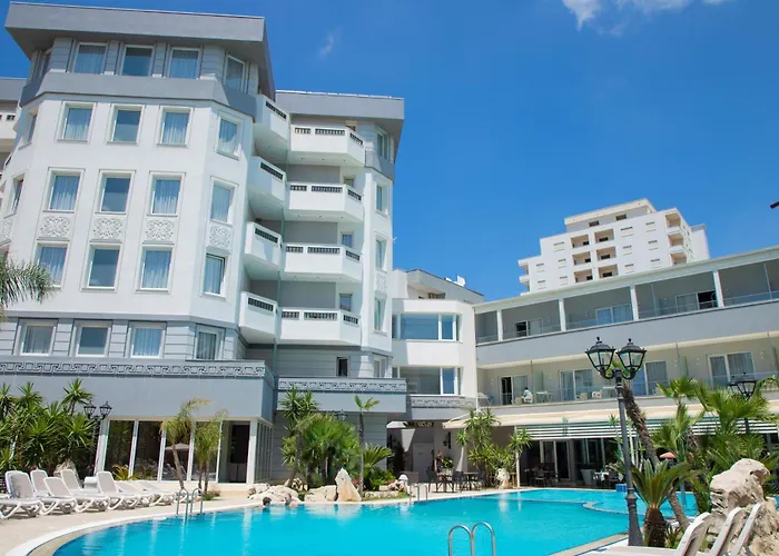 迪拉酒店 4* Durrës